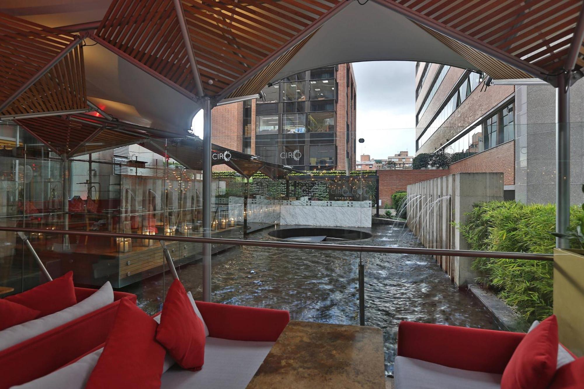Jw Marriott Hotel Bogota Exterior photo
